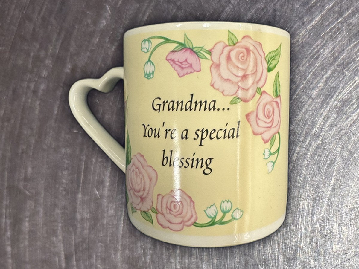 Garden Festival Pink Flower Mug: 15,813 ppm lead by XRF