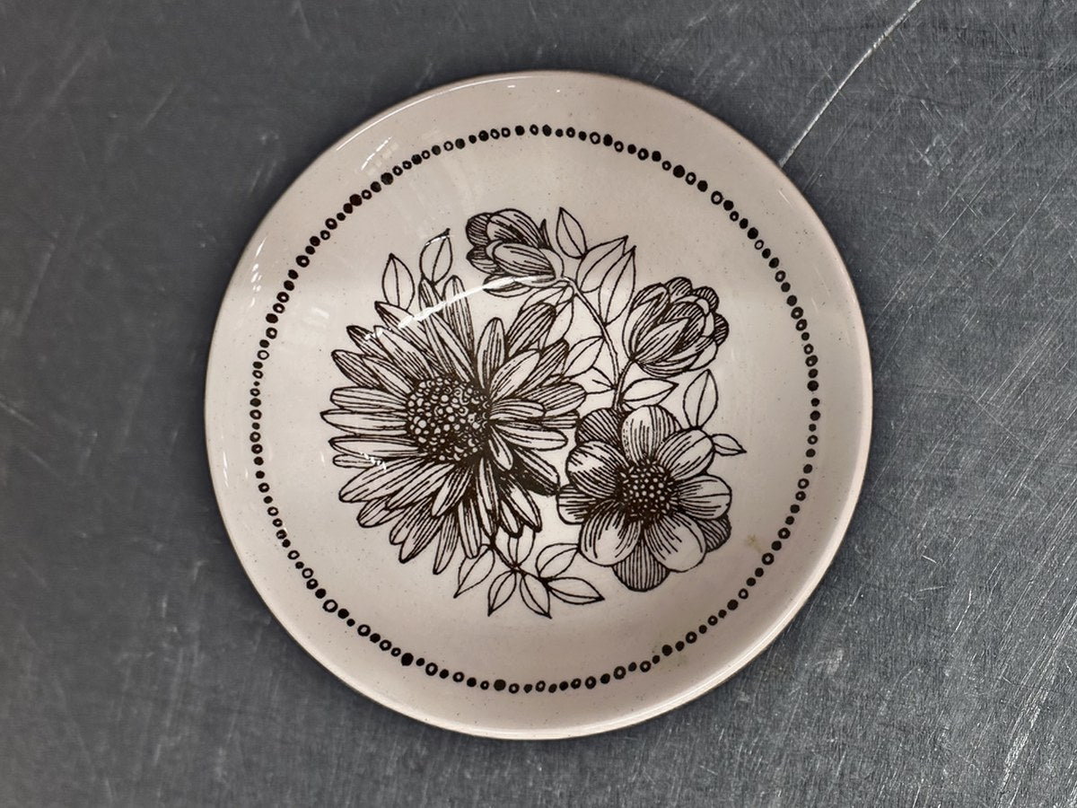 Genuine Flower Plate Bouquet Bowl: 43,167 ppm lead by XRF