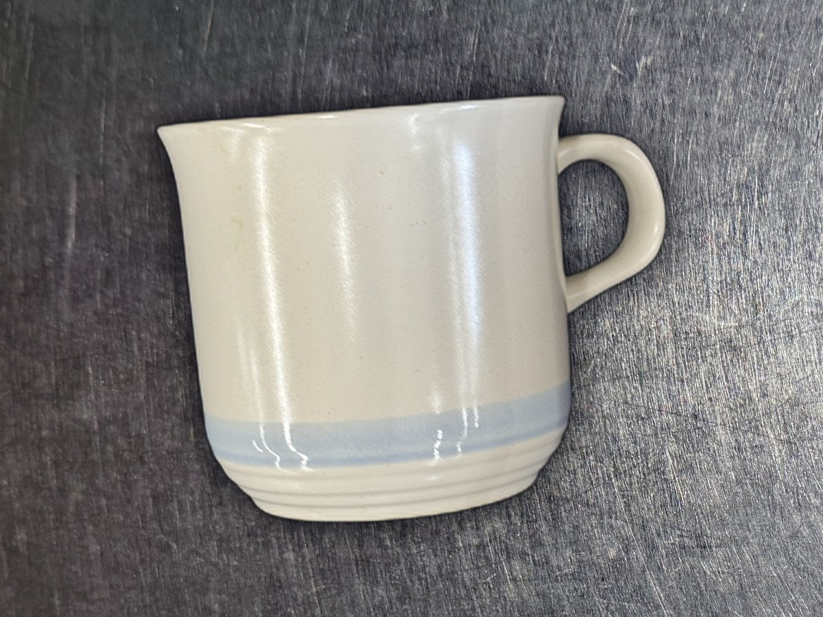 Genuine Stoneware Tea Cup: 213,588 ppm lead by XRF