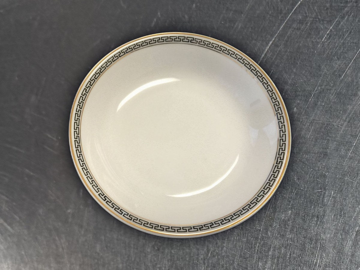 German/ Bohemia Thun China Bowl: 1,327 ppm lead by XRF