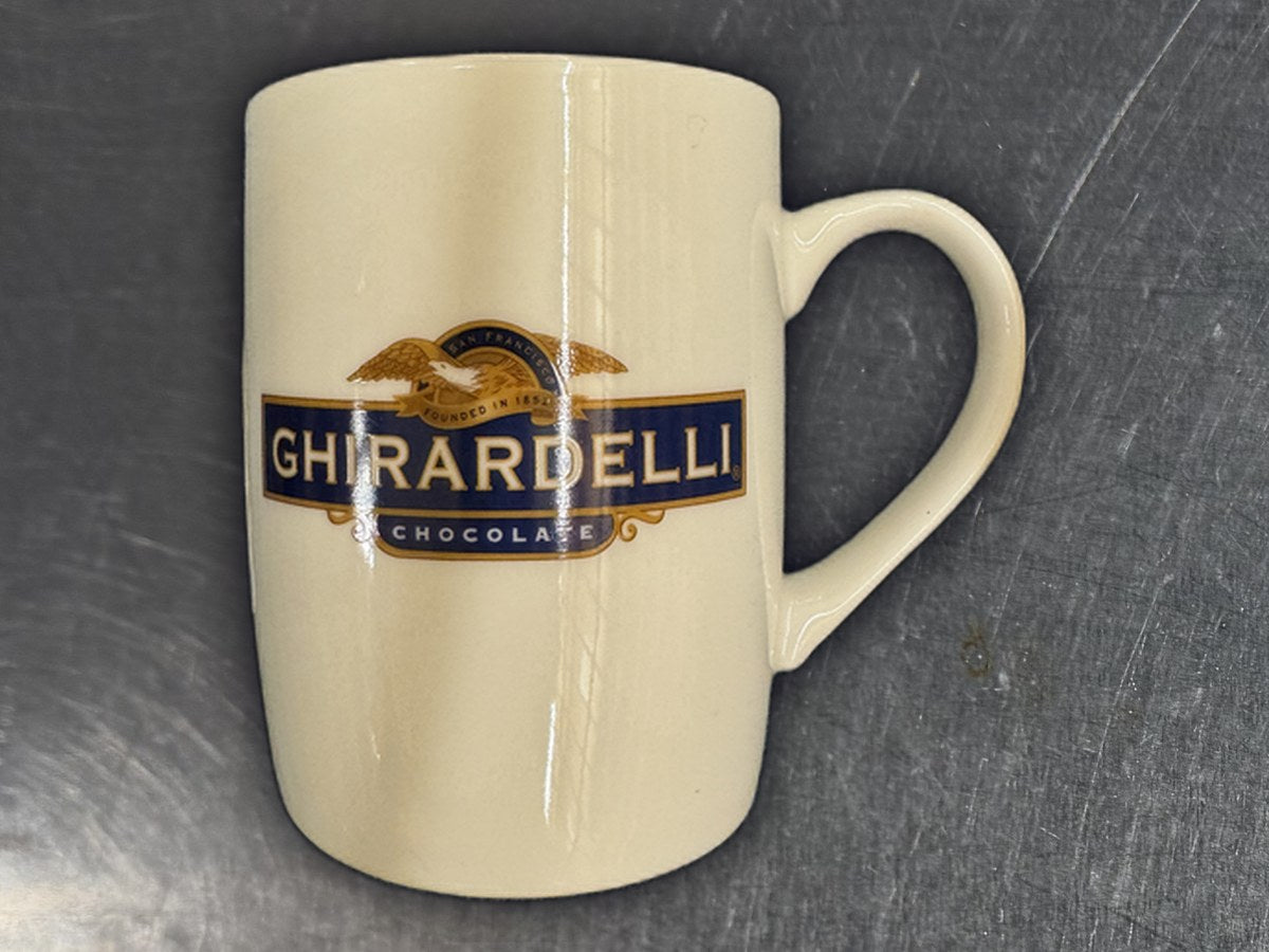 Ghirardelli Coffee Mug: 21,479 ppm lead by XRF