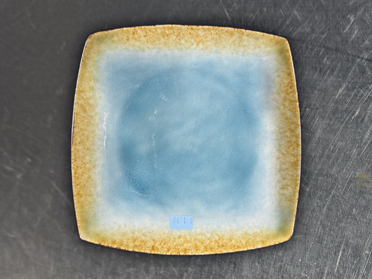 Gibson Elite Granito Blue Square Dish: 48 ppm lead by XRF