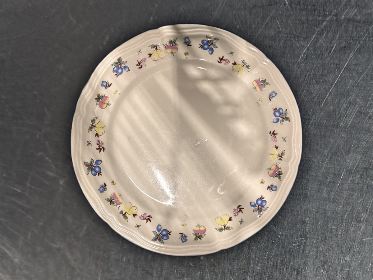 Gibson Fruit Design Dish: 102 ppm lead by XRF
