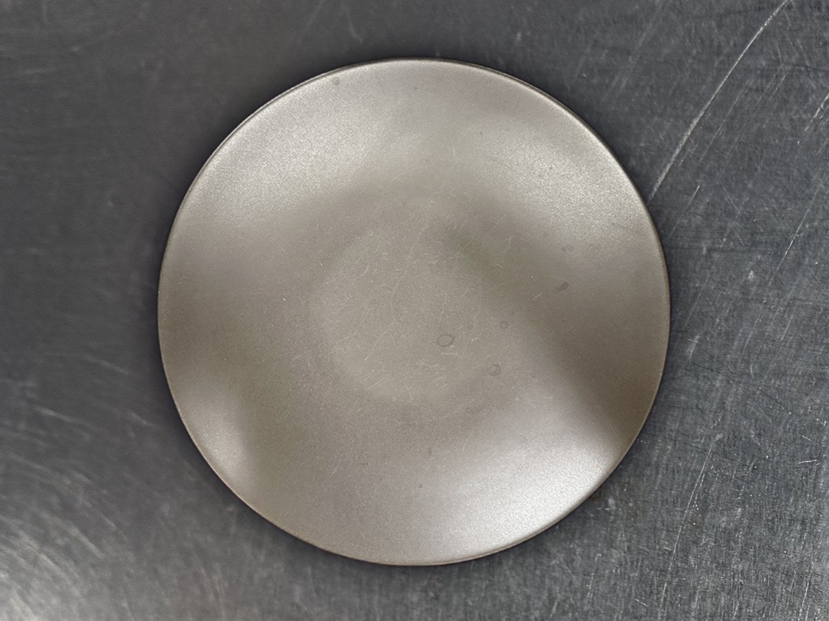 Gibson Gray Round Dish: 44 ppm lead by XRF