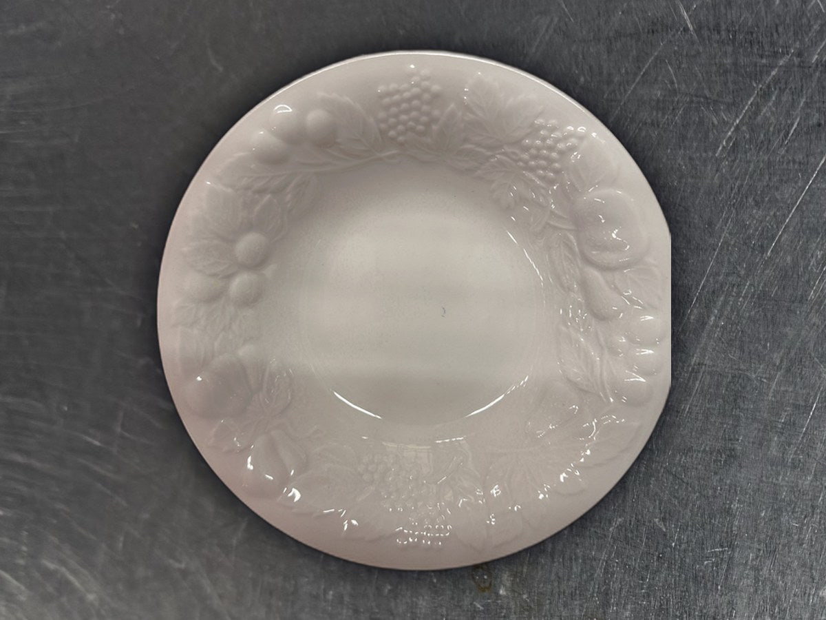 Gibson Housewares Fruit White Dish: 60 ppm lead by XRF
