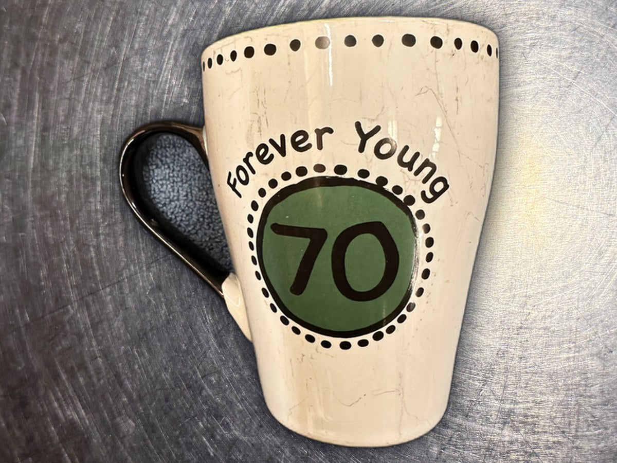 Gift Craft Celebrations Forever Yong Mug: 849 ppm lead by XRF