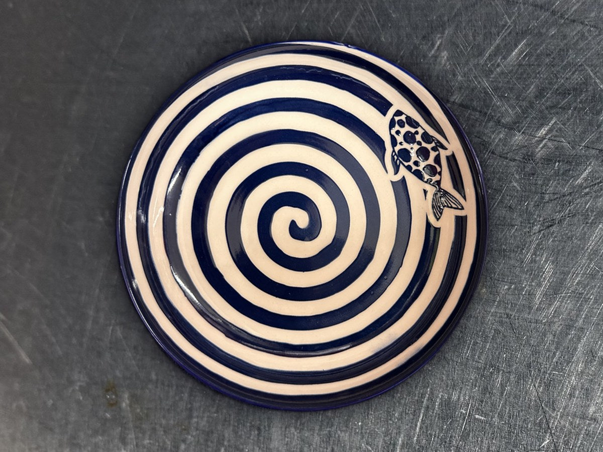 Global Design Collection Cobalt Blue Bowl: 36 ppm lead by XRF