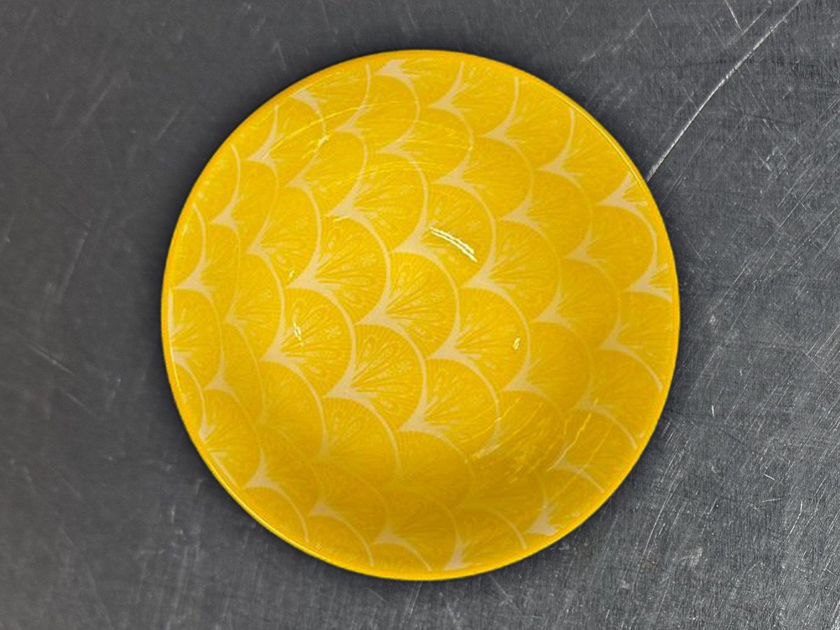 Global Design Connection Lemon Design Bowl: 63 ppm lead by XRF