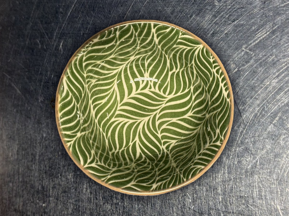 Global Design Connections Olive Leaf Bowl: 66 ppm lead by XRF