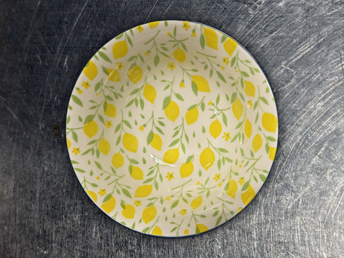 Global Design Lemon Bowl: 54 ppm lead by XRF