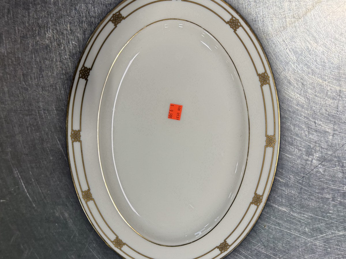 Gorham Masterpiece Collection Oval Dish: 27 ppm lead by XRF