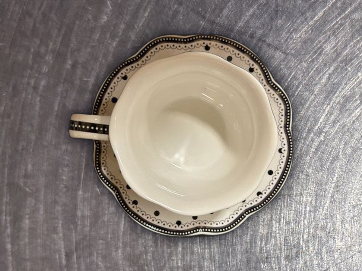 Grace teaware cup & saucer set