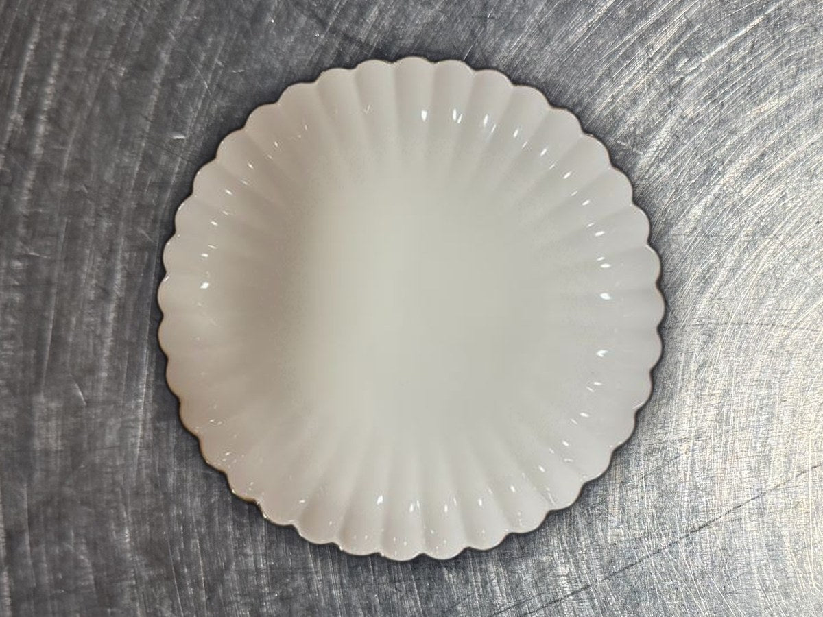 Grace teaware white dish