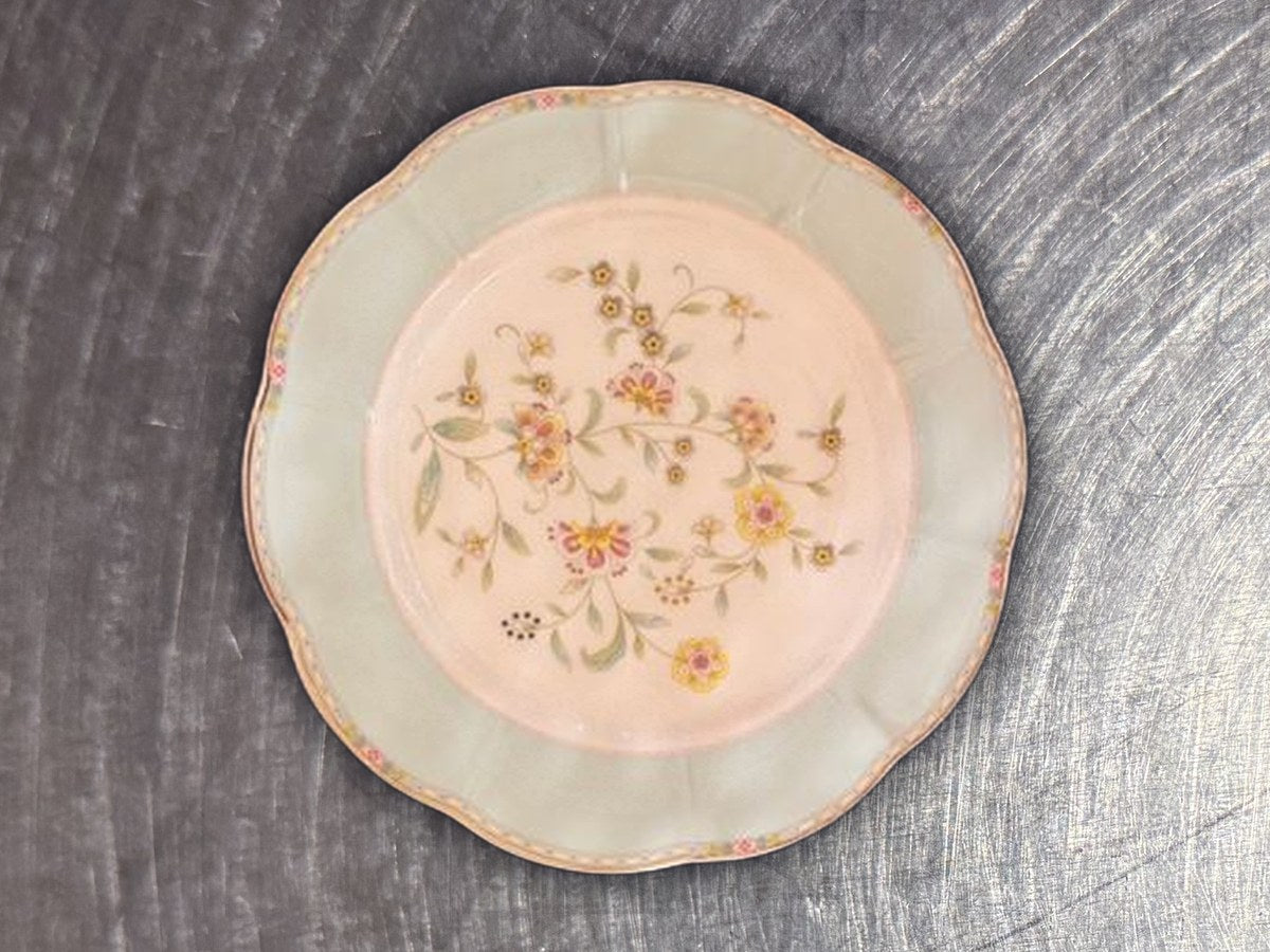 Grace teaware yellow corn flowers