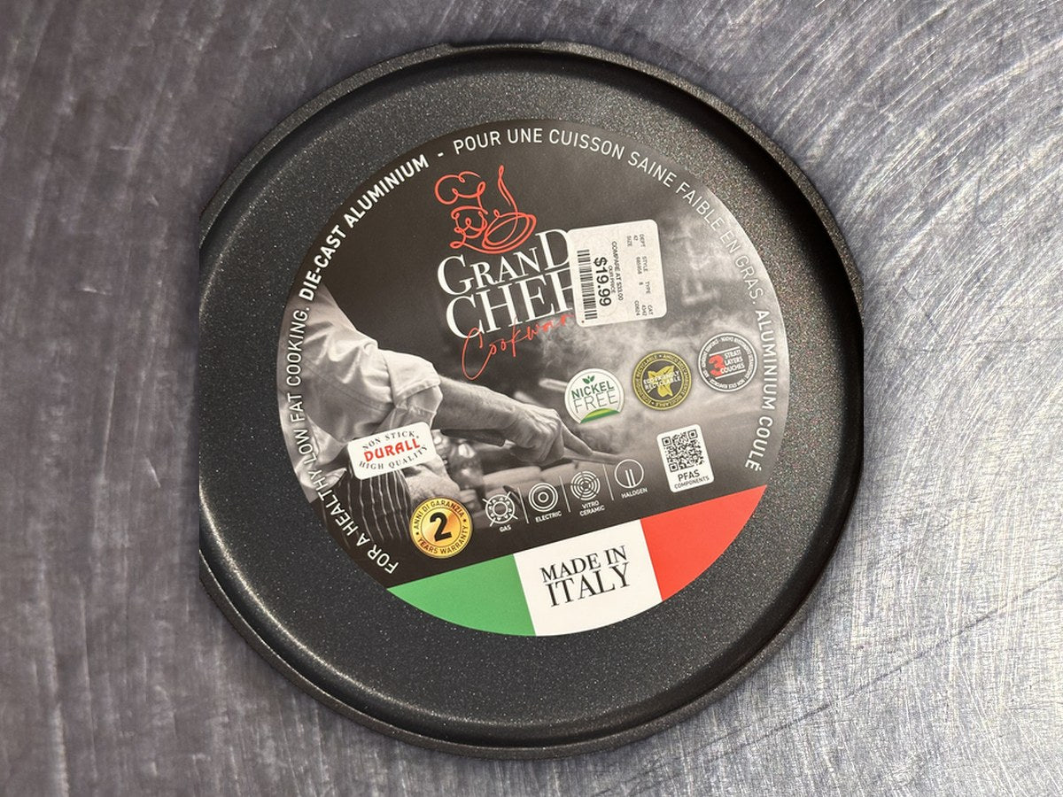 Grand chef roch guss griddle pan