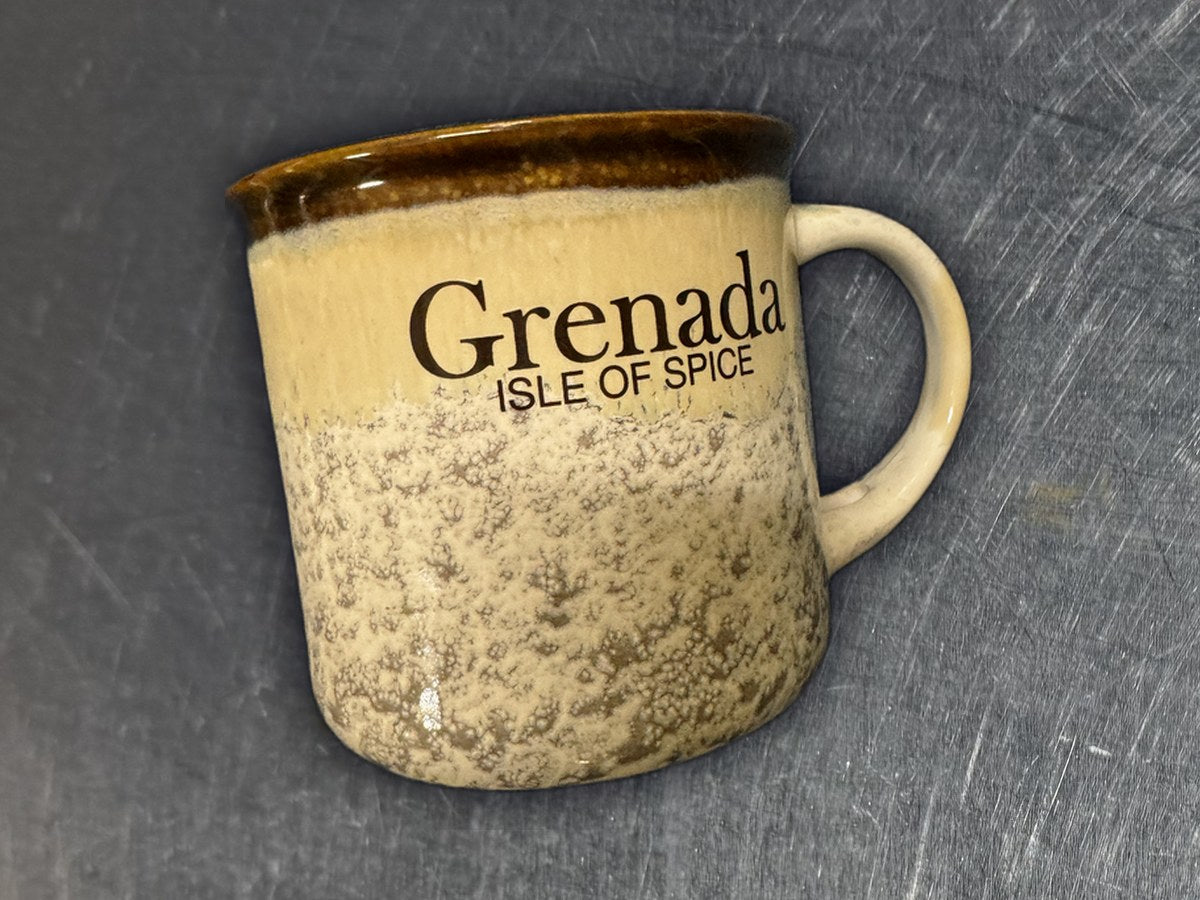 Grenade Isle of Spice Coffee Mug: 97 ppm lead by XRF