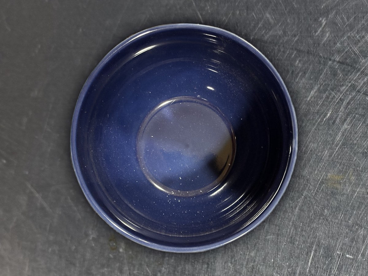 Handcrafted in india blue mug