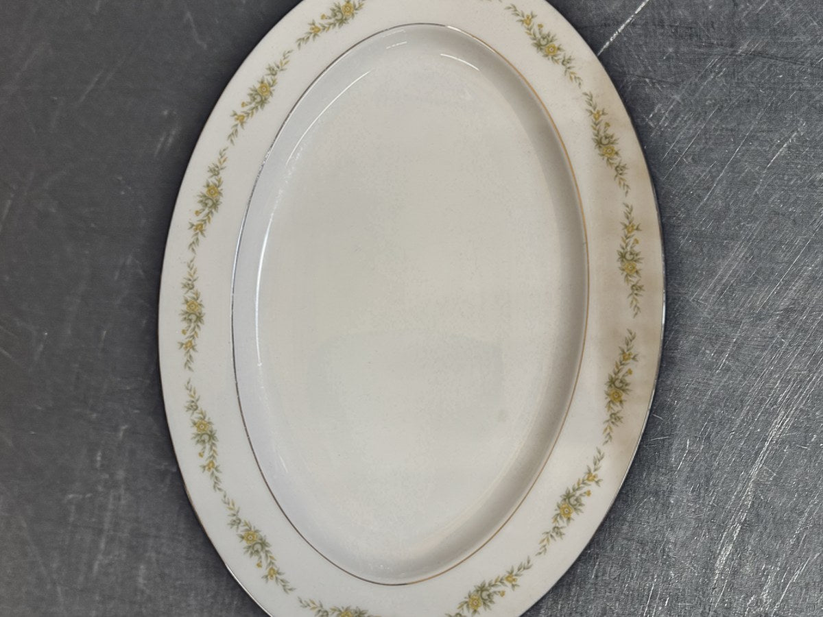 Happy Home Elegance Oval Serving Dish: 1,022 ppm lead by XRF