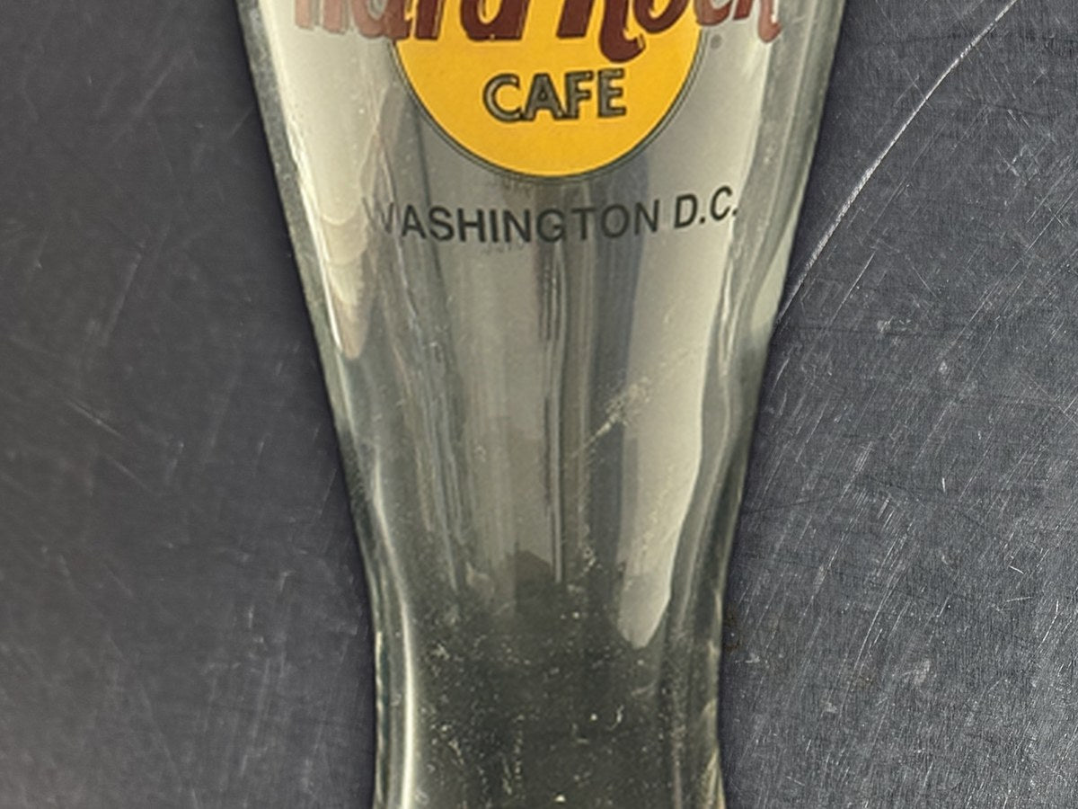 Hard Rock Cafe Glass