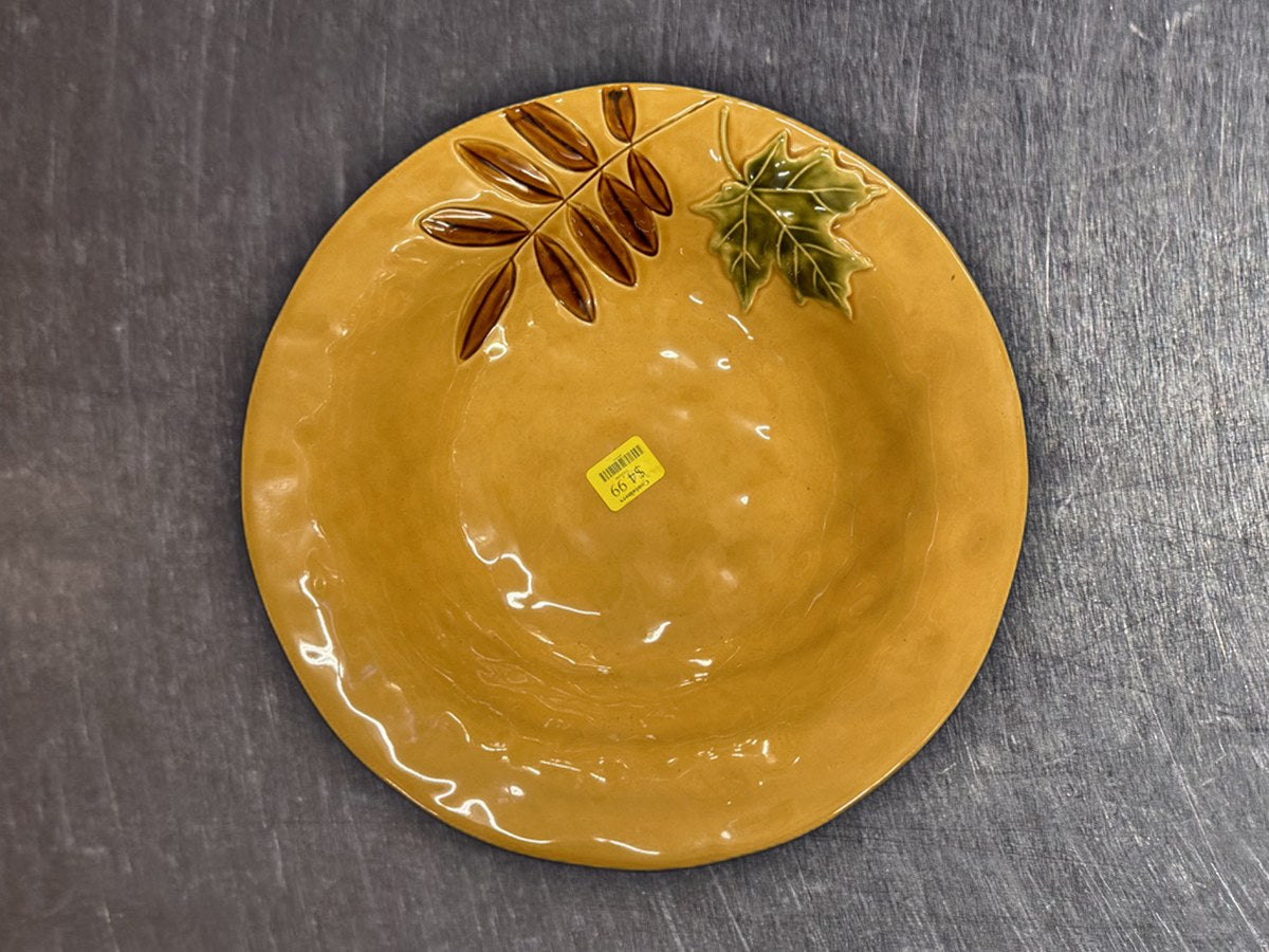 Harvest Fall Harvest Ceramic Bowl: 19,821 ppm lead by XRF