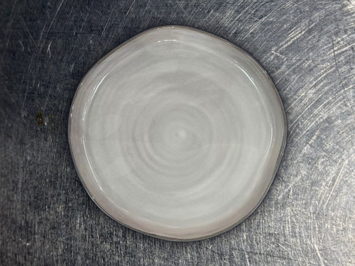 Hearth & Hand Reactive Glaze Dinner Dish: 369 ppm lead by XRF