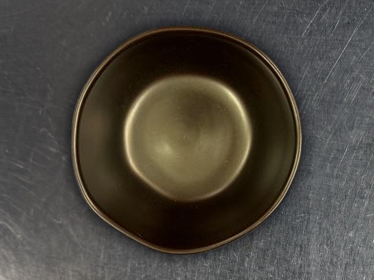 Hearth & Hand Stoneware Black Cereal Bowl: 35 ppm lead by XRF