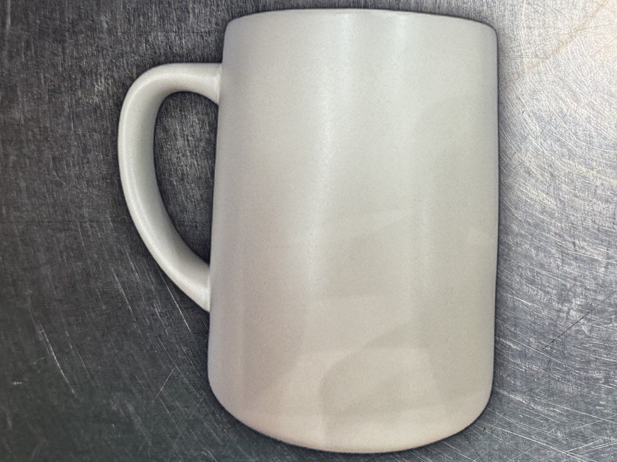 Hearth & Hand Stoneware White Mug: 140 ppm lead by XRF