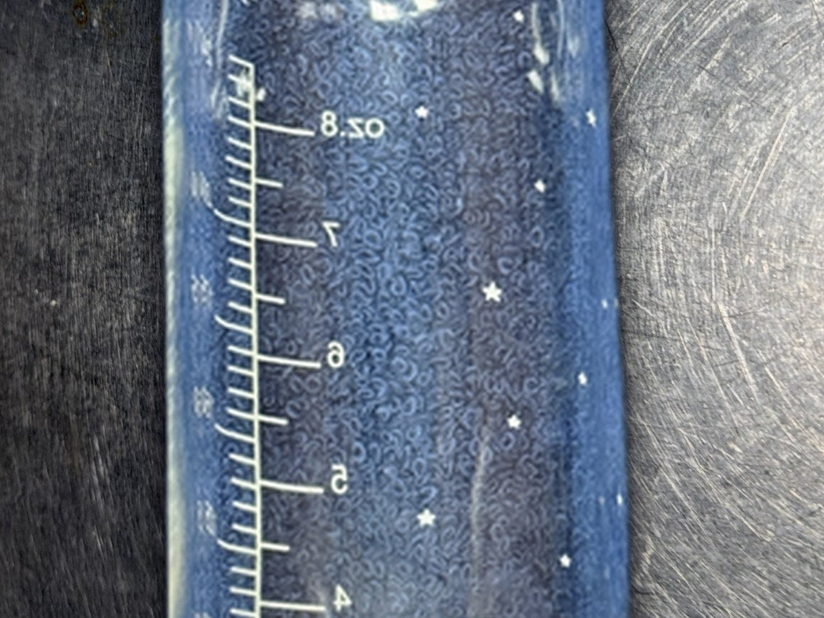 Hevea Glass Baby Bottle: 148 ppm lead by XRF