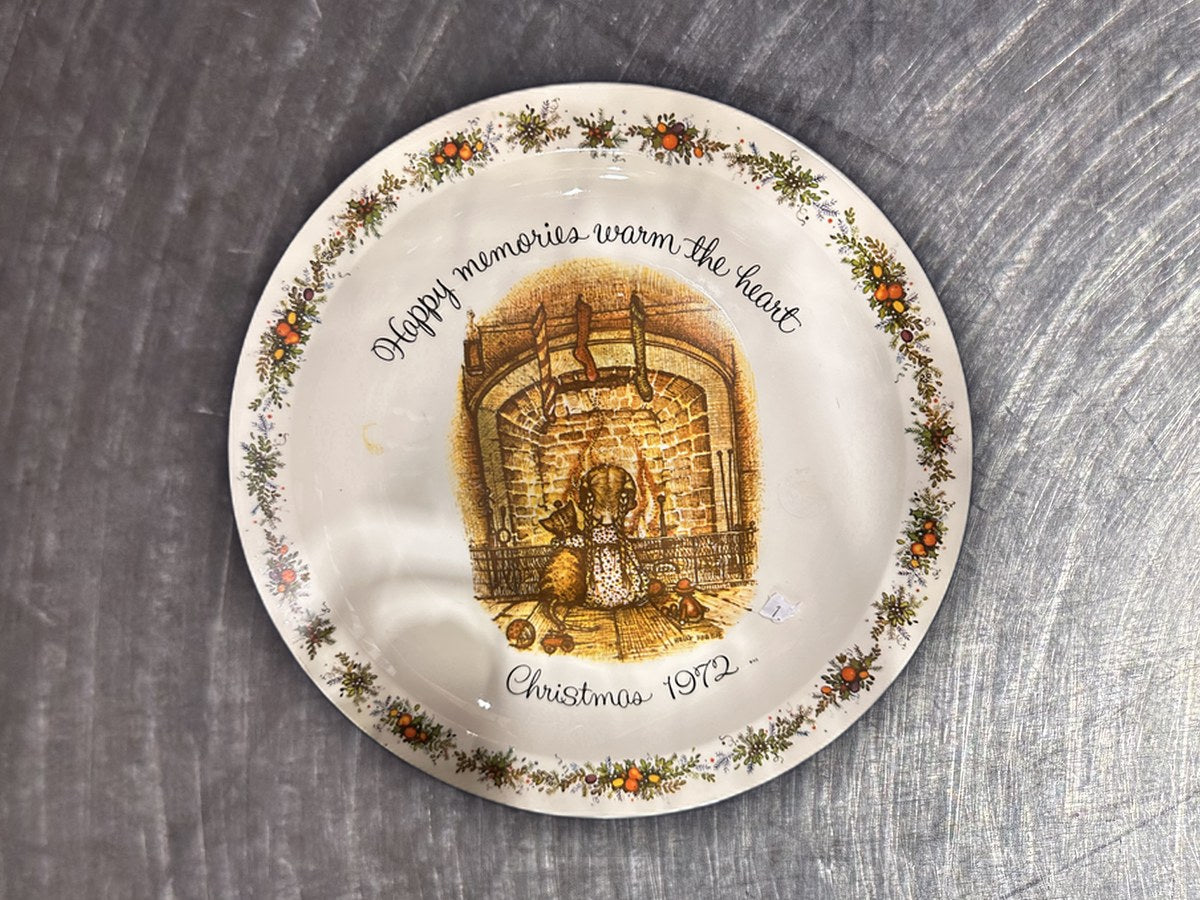 Holly Hobbie Happy Memories Commemorative Dish: 199,480 ppm lead by XRF