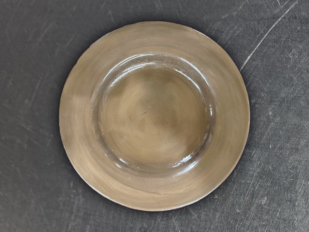 Home Brown Round Dish: 35,415 ppm lead by XRF