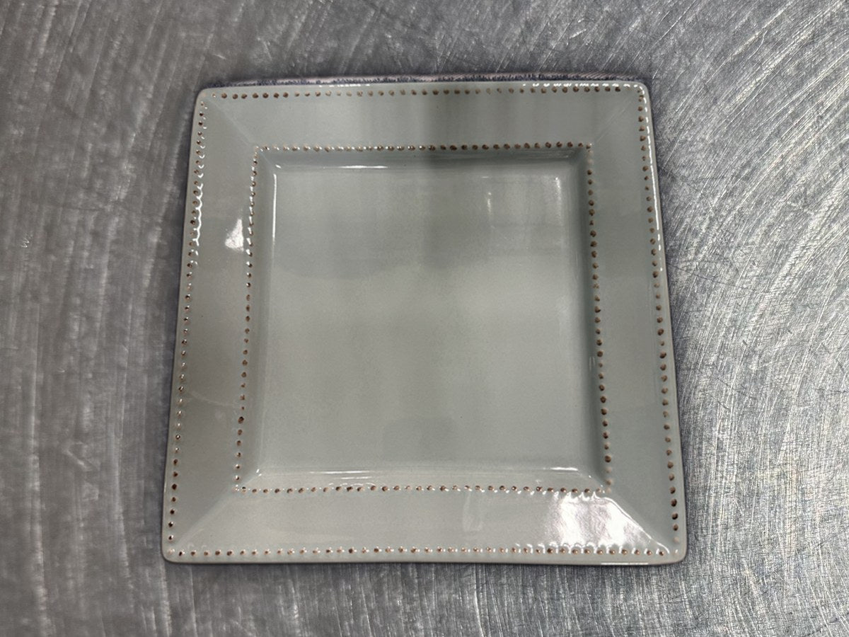 Home Essentials Beaded Square Dish: 1,033 ppm lead by XRF