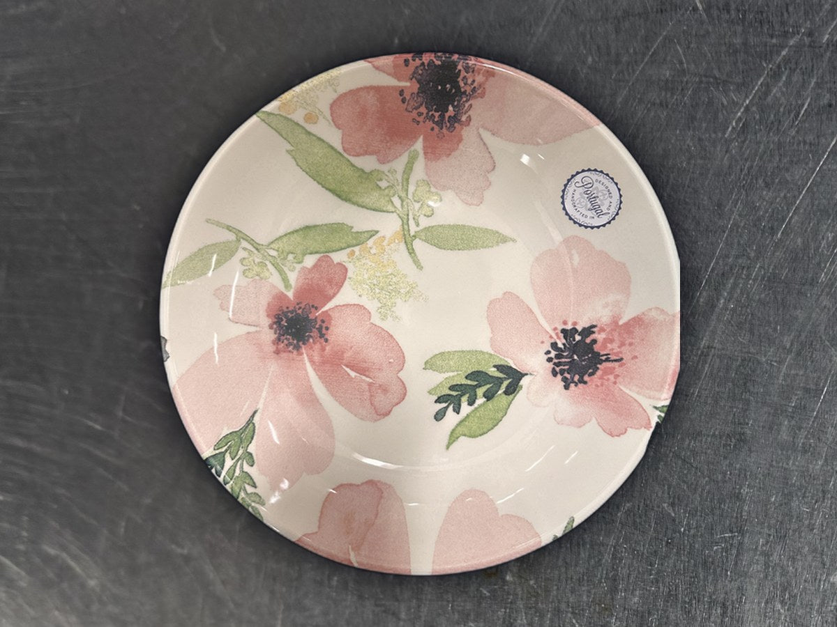 Home Essentials Floral Pasta Bowl
