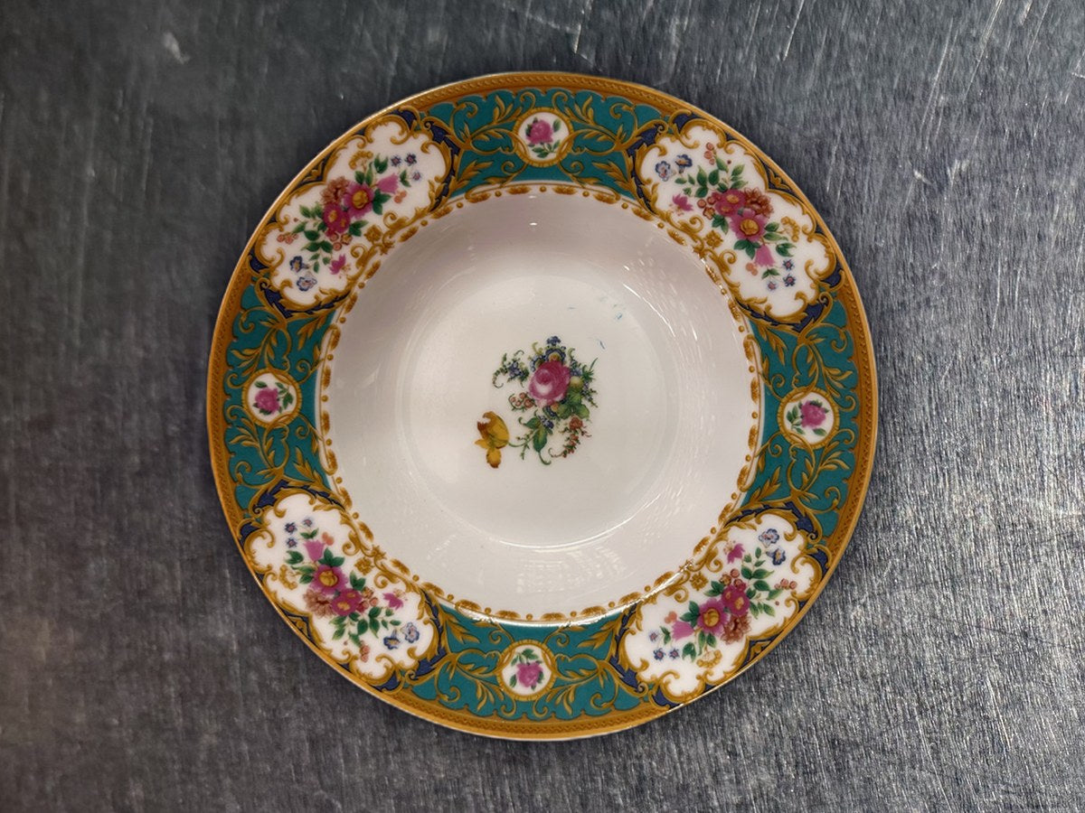 Home Essentials Floral Vintage Dish: 41,079 ppm lead by XRF