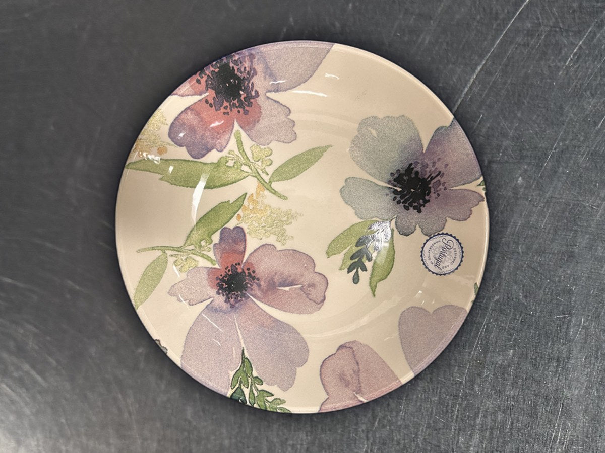 Home Essentials Lilac Flower Dish