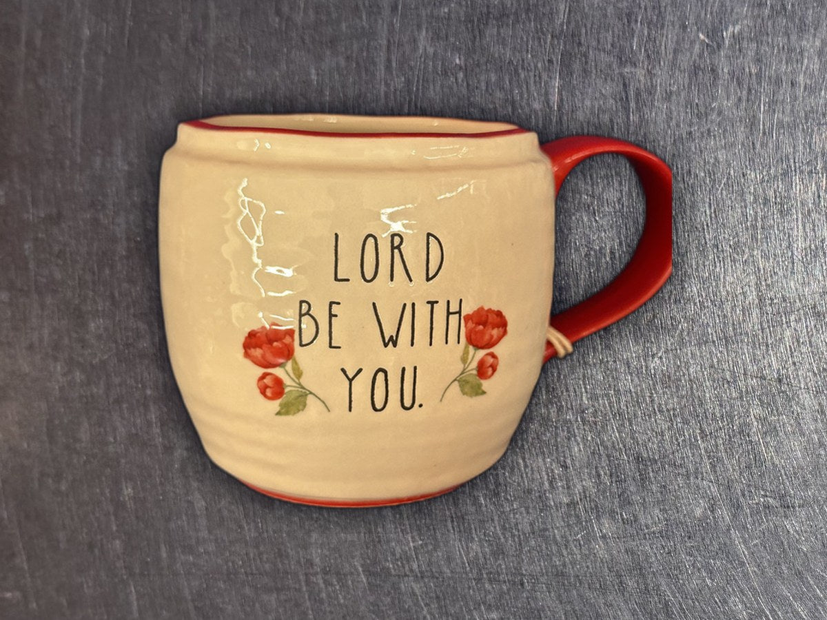 Home Essentials Lord Be with You Coffee Mug: 53 ppm lead by XRF