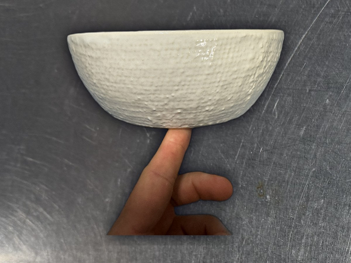 Home Essentials Rock Textured Ceramic Bowl: 755 ppm lead by XRF