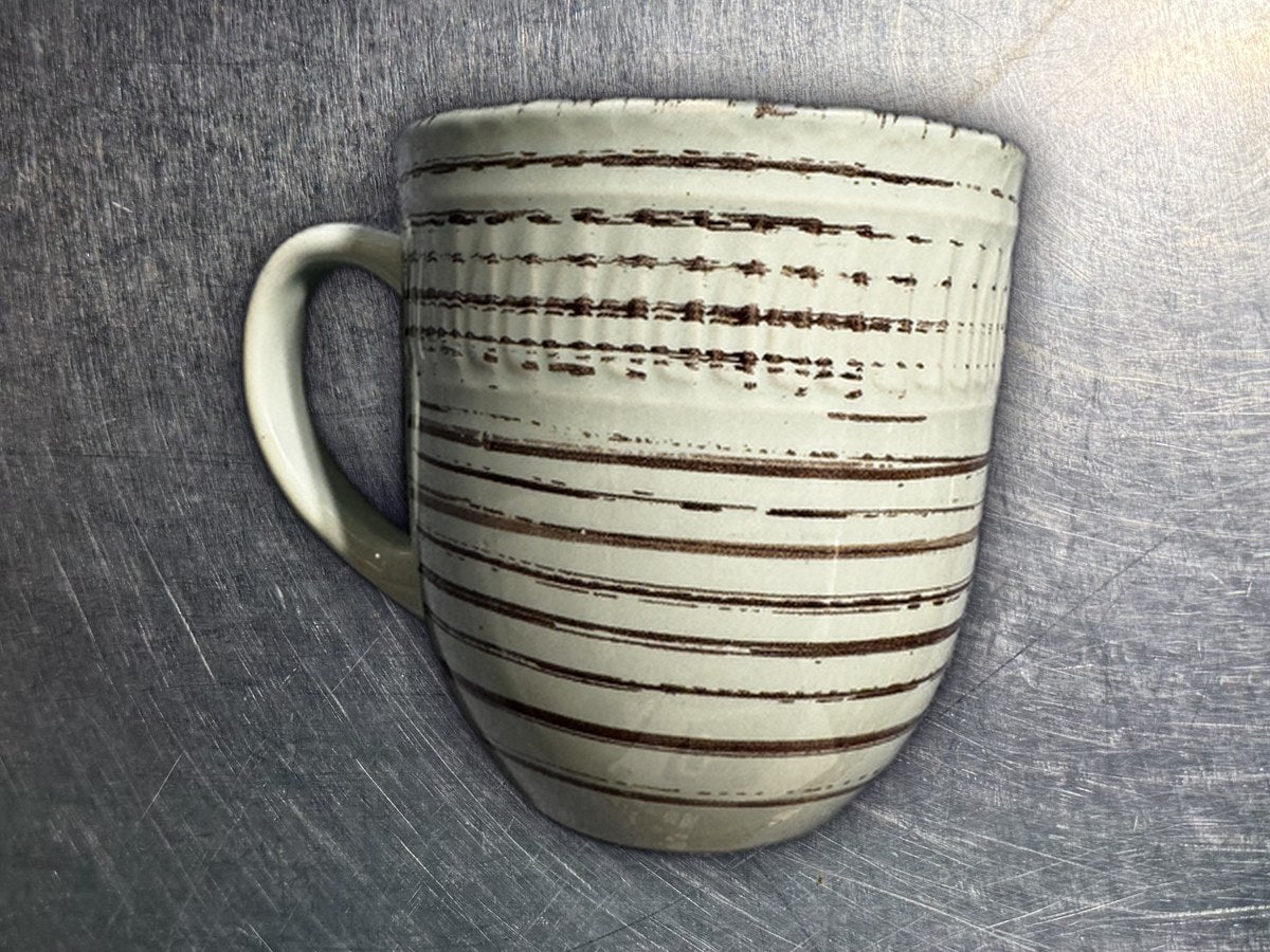 Home Essentials Threds Coffee Mug: 713 ppm lead by XRF