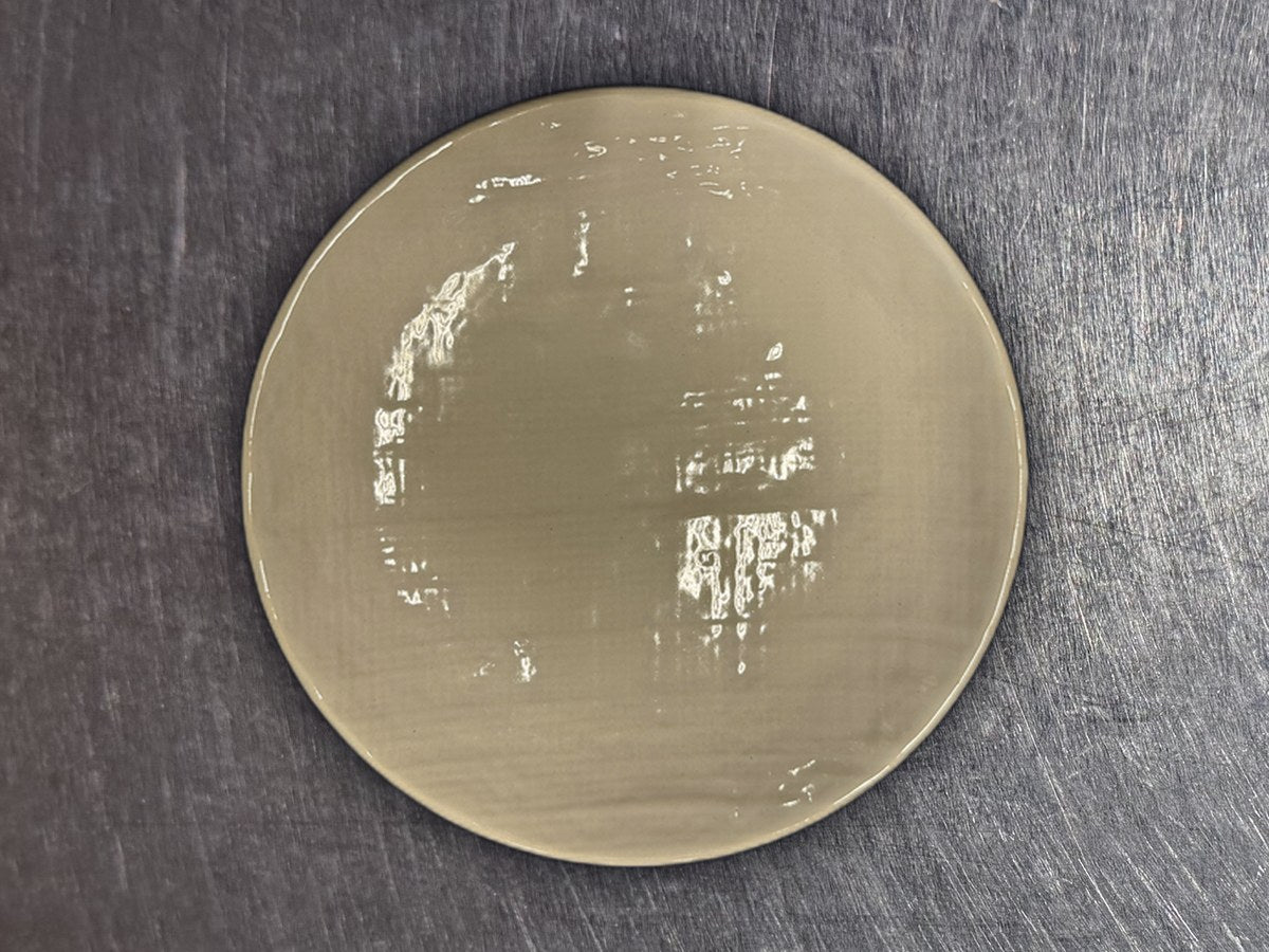 Home Essentials Wheat Colorstone Dish: 669 ppm lead by XRF