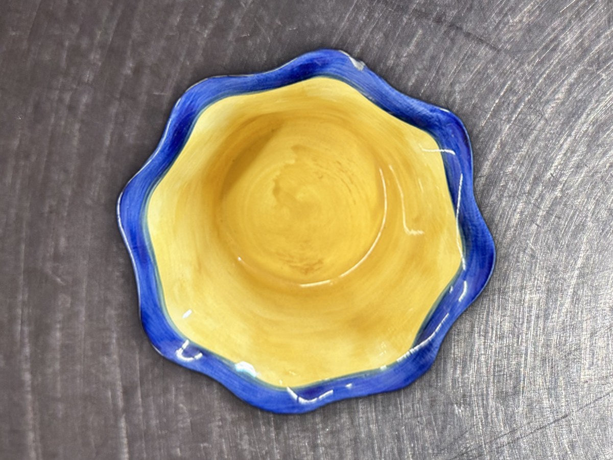 Home & Garden Party Square Salad Bowl: 213 ppm lead by XRF