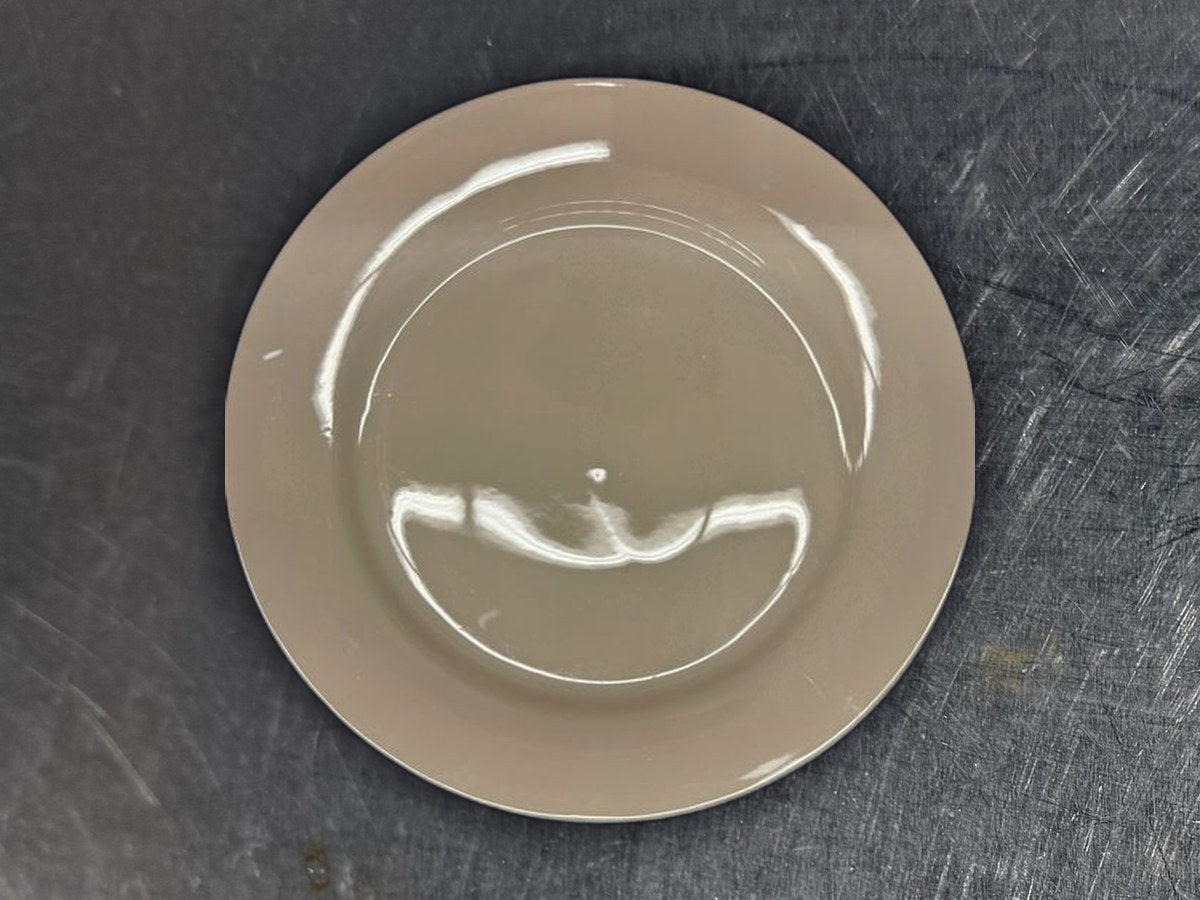 Home Round White Dish: 74 ppm lead by XRF