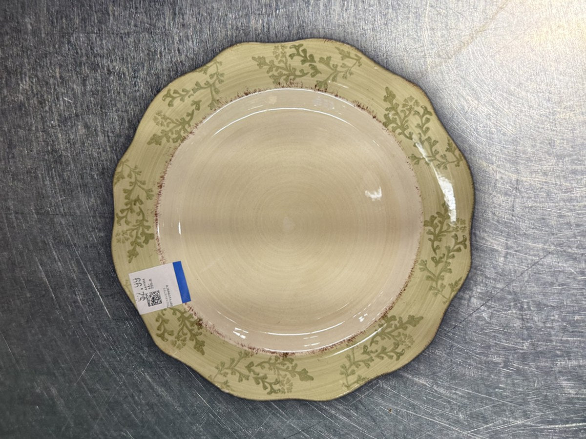 Home Scalloped Design Dish: 2,769 ppm lead by XRF