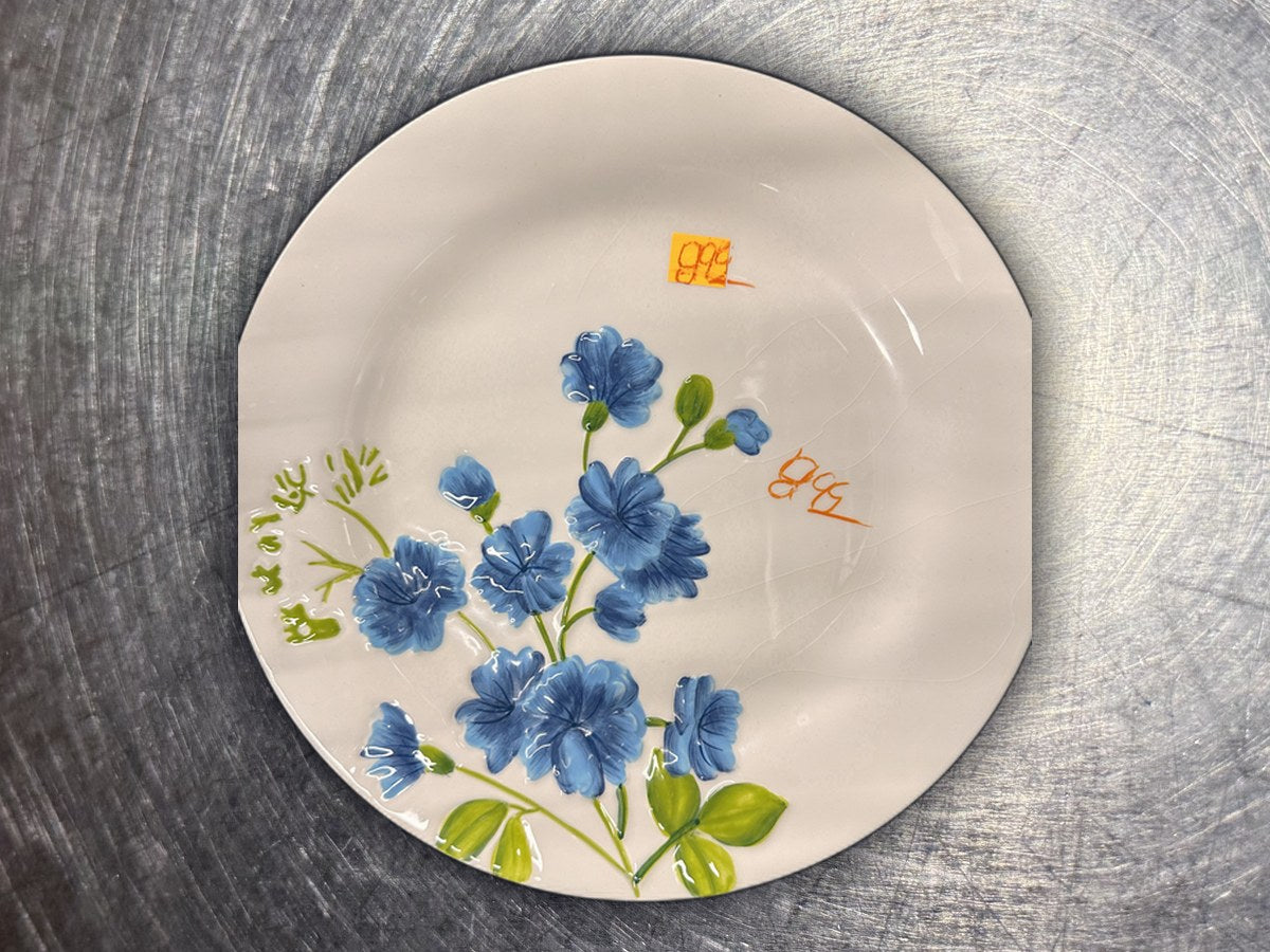 Home Studio Garden Bouquet Floral Dish: 134,268 ppm lead by XRF