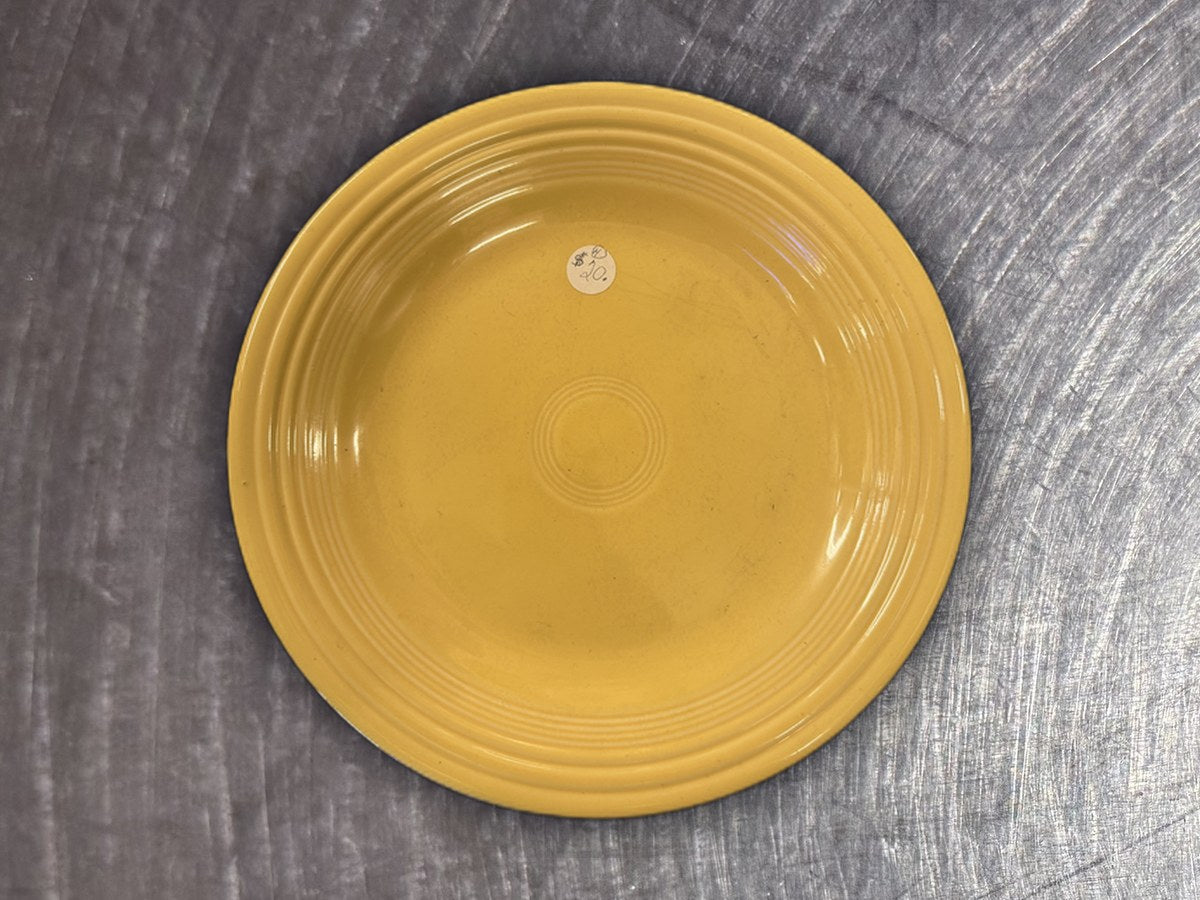 Homer Laughlin China Co. Yellow Dish: 292 ppm lead by XRF