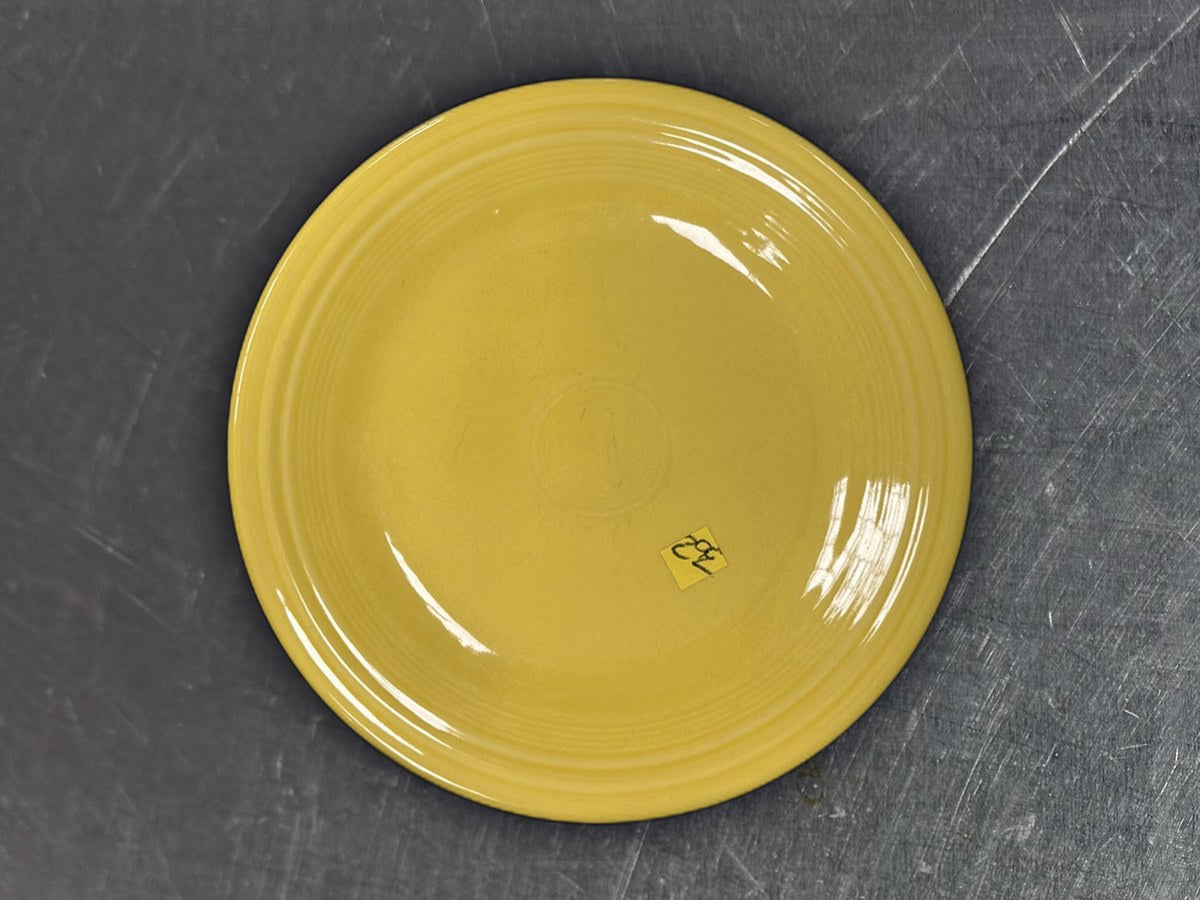 Homer Laughlin Fiesta Yellow Dish: no lead detected by XRF
