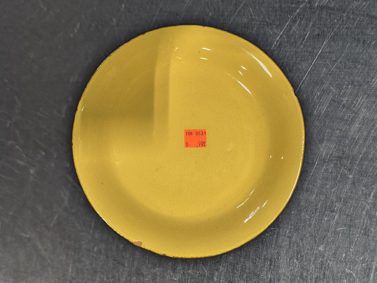 Homer Laughlin Yellow Bowl: 17,694 ppm lead by XRF
