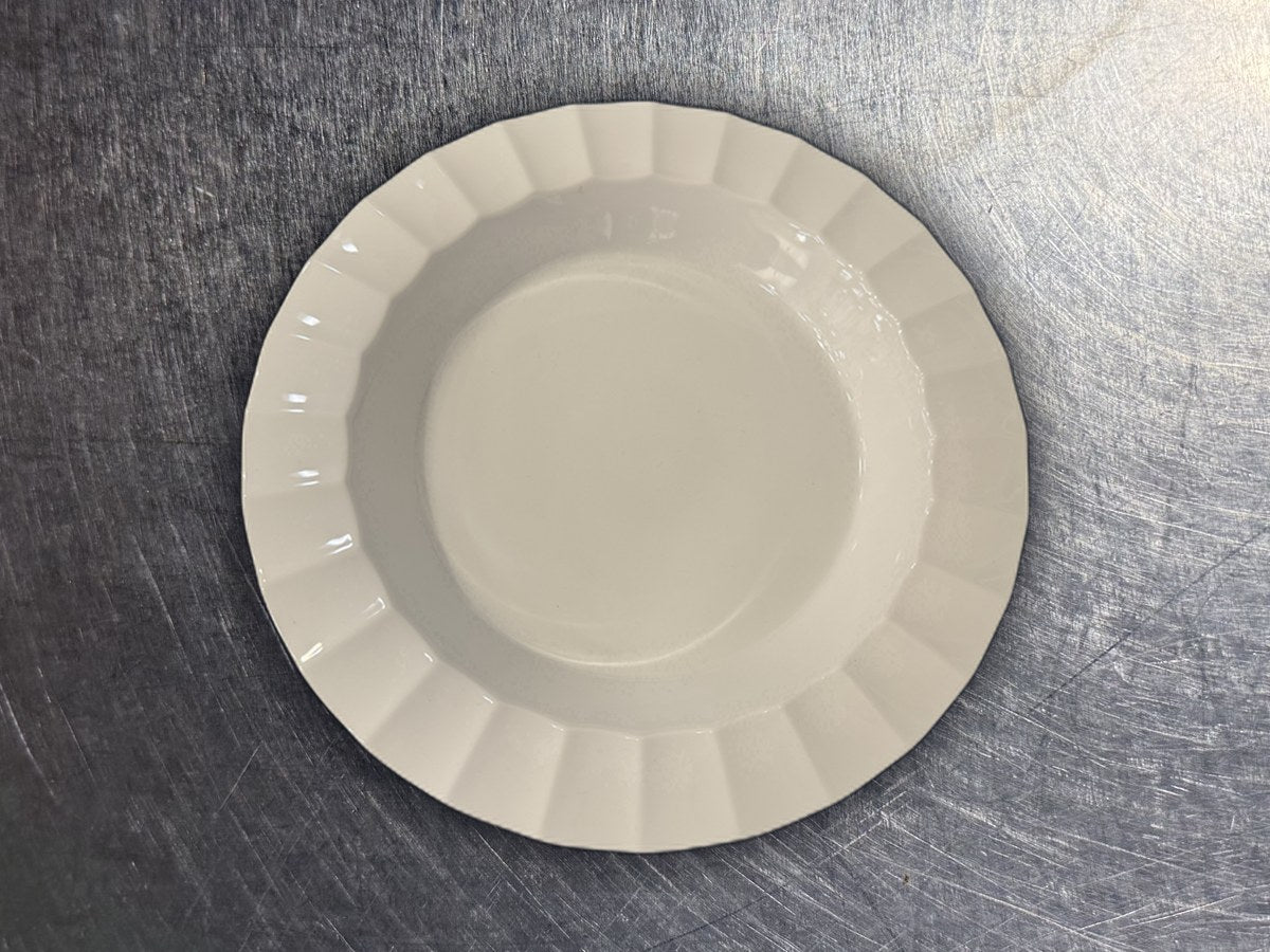 Hotel Collection Ducale Round White Dish: 55 ppm lead by XRF