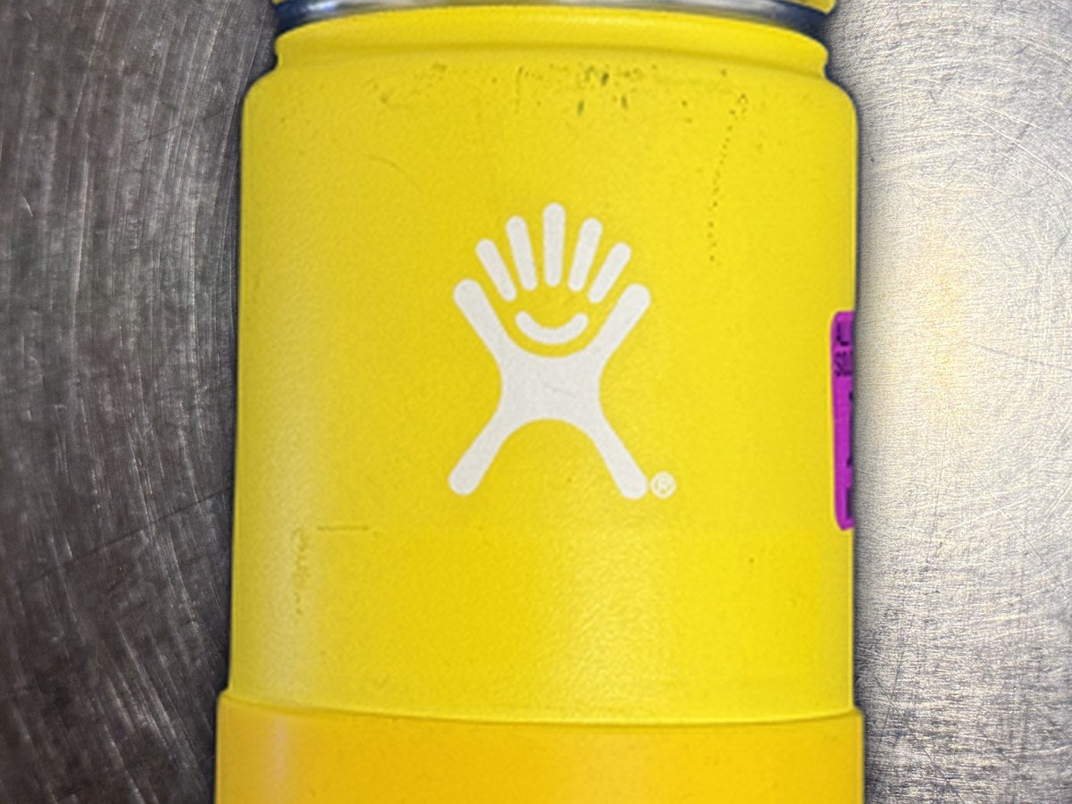 Hydro Flask Lemon Kids Wide Tumbler: no lead detected by XRF