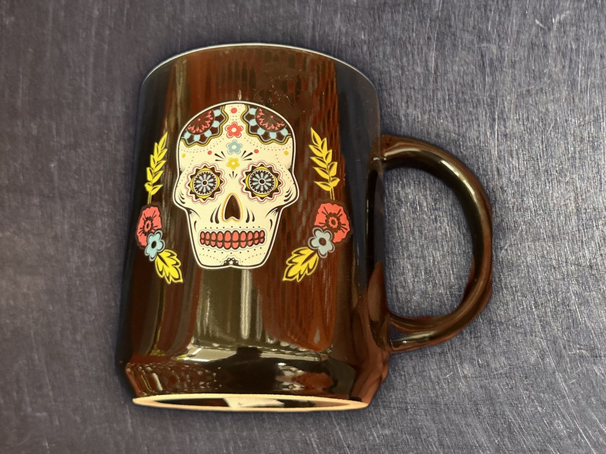 ICUP Ceramic Skull Coffee Mug: 282 ppm lead by XRF