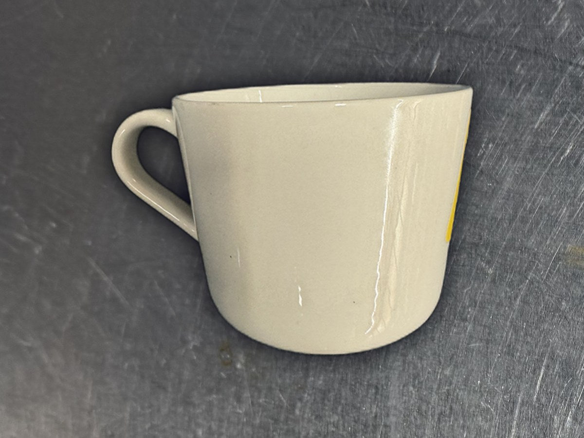 Ikea Ceramic White Coffee Mug: 41 ppm lead by XRF