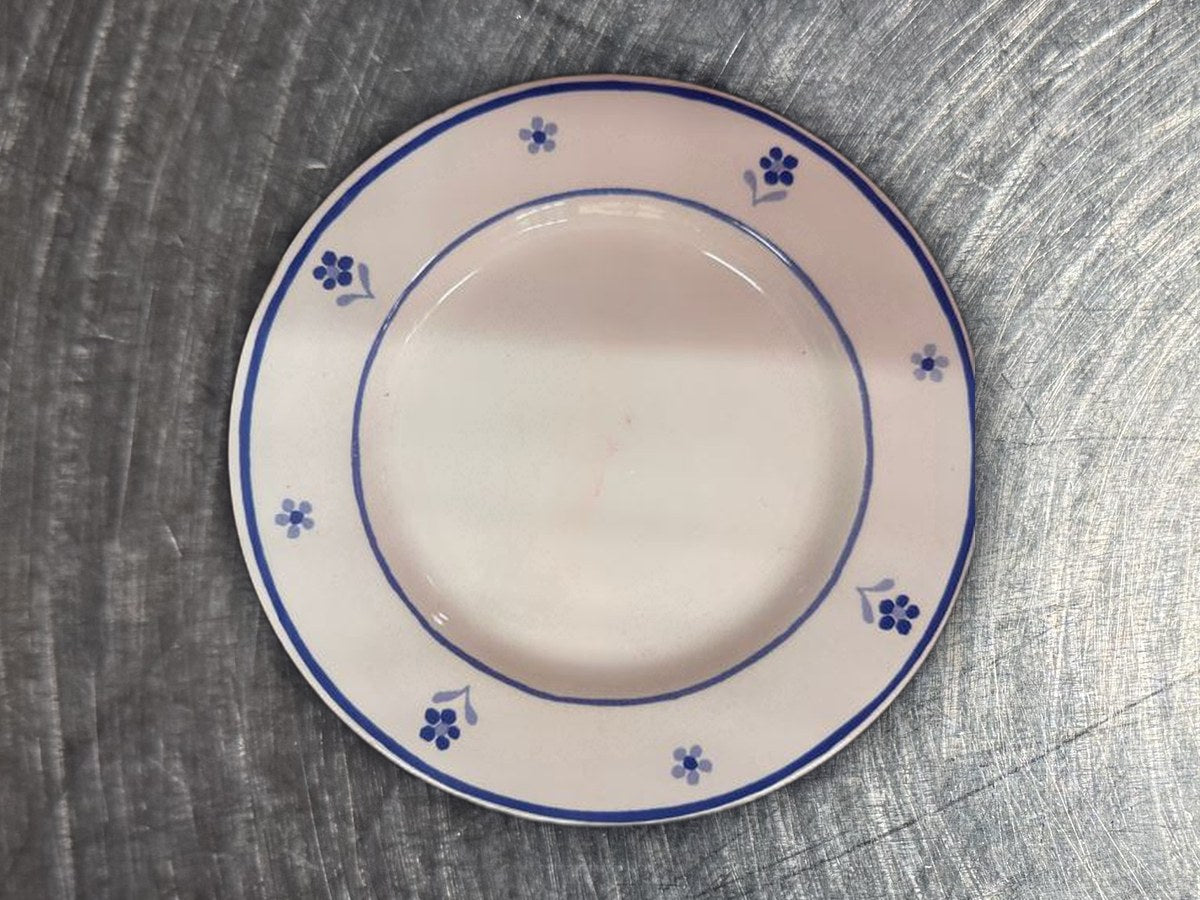 Ikea of Sweden White & Blue Flowers Rimmed Bowl: 8,524 ppm lead by XRF